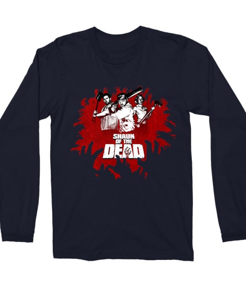 Shaun of the dead Póló - Ha The Walking Dead rajongó ezeket a pólókat tuti imádni fogod!
