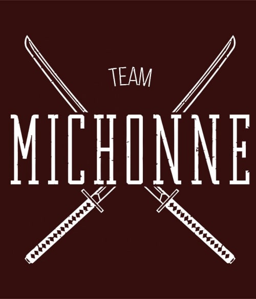 Team Michonne The Walking Dead Pólók, Pulóverek, Bögrék - The Walking Dead