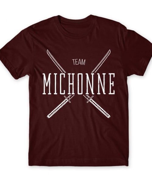 Team Michonne The Walking Dead Póló - The Walking Dead