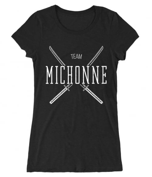 Team Michonne Póló - Ha The Walking Dead rajongó ezeket a pólókat tuti imádni fogod!