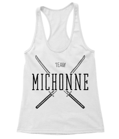Team Michonne Póló - Ha The Walking Dead rajongó ezeket a pólókat tuti imádni fogod!