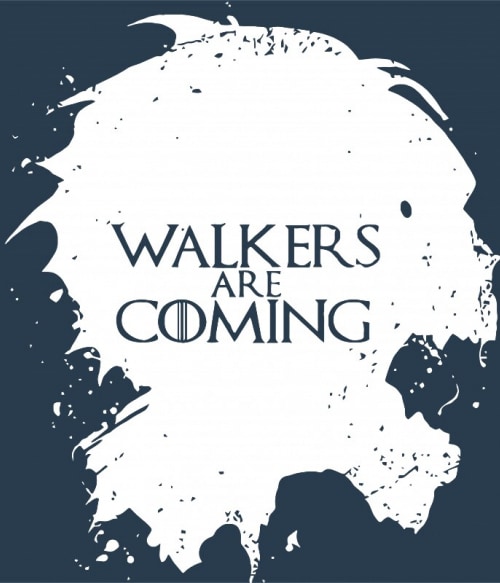 Walkers are coming The Walking Dead Pólók, Pulóverek, Bögrék - The Walking Dead
