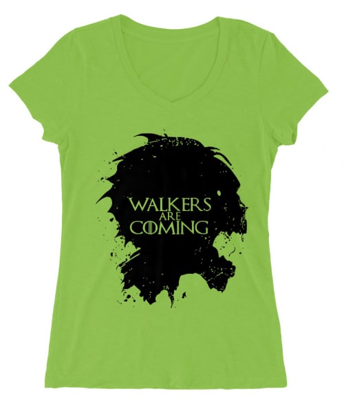 Walkers are coming Póló - Ha The Walking Dead rajongó ezeket a pólókat tuti imádni fogod!