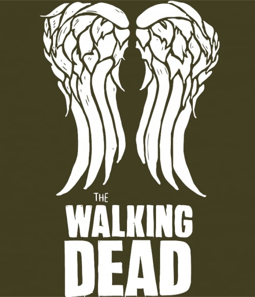 Walking Dead wings The Walking Dead Pólók, Pulóverek, Bögrék - The Walking Dead