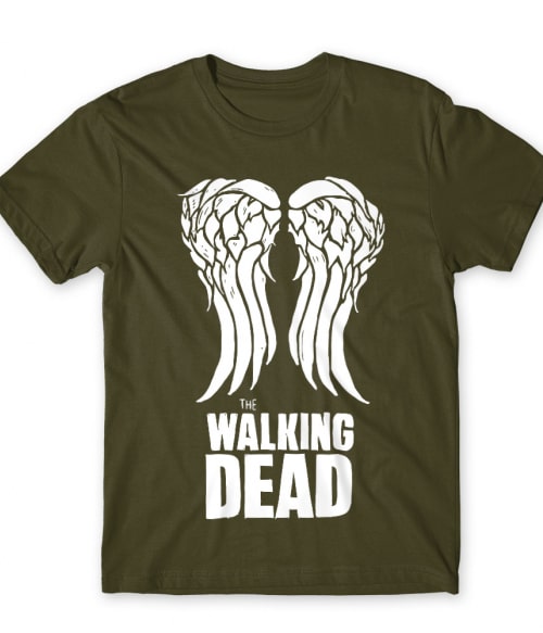Walking Dead wings The Walking Dead Póló - The Walking Dead