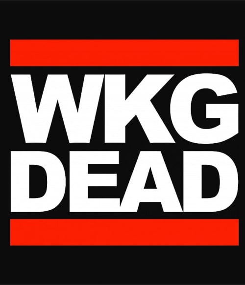 WKG Dead The Walking Dead Pólók, Pulóverek, Bögrék - The Walking Dead
