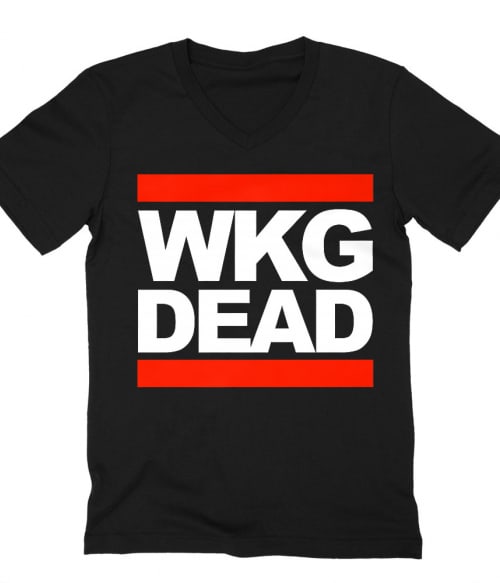 WKG Dead Póló - Ha The Walking Dead rajongó ezeket a pólókat tuti imádni fogod!