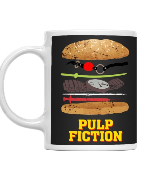 Pulp fiction burger Pulp Fiction Bögre - Pulp Fiction