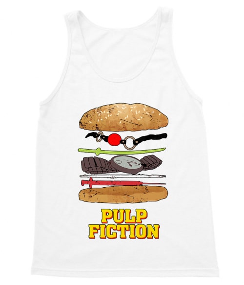Pulp fiction burger Póló - Ha Pulp Fiction rajongó ezeket a pólókat tuti imádni fogod!