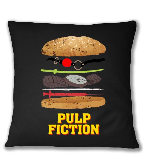 Pulp fiction burger Póló - Ha Pulp Fiction rajongó ezeket a pólókat tuti imádni fogod!