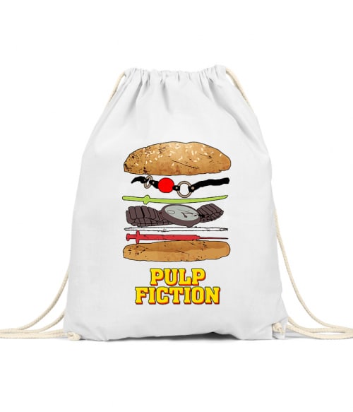 Pulp fiction burger Póló - Ha Pulp Fiction rajongó ezeket a pólókat tuti imádni fogod!
