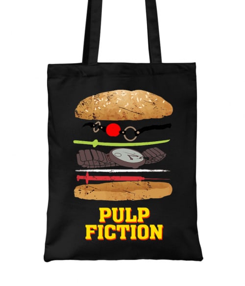 Pulp fiction burger Póló - Ha Pulp Fiction rajongó ezeket a pólókat tuti imádni fogod!