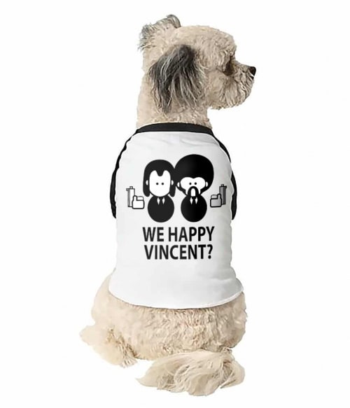 We happy Vincent Filmes Állatoknak - Pulp Fiction