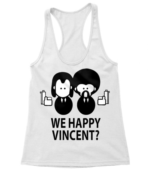 We happy Vincent Póló - Ha Pulp Fiction rajongó ezeket a pólókat tuti imádni fogod!