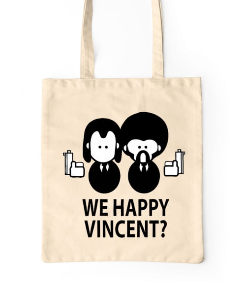 We happy Vincent Póló - Ha Pulp Fiction rajongó ezeket a pólókat tuti imádni fogod!