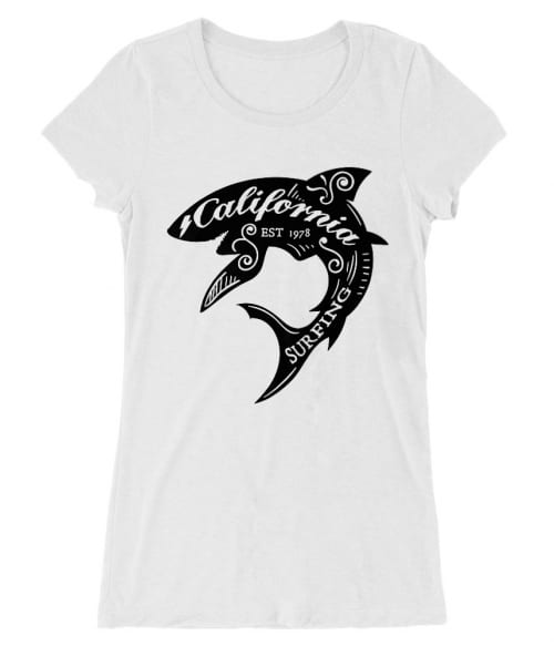 California Shark Póló - Ha Shark rajongó ezeket a pólókat tuti imádni fogod!