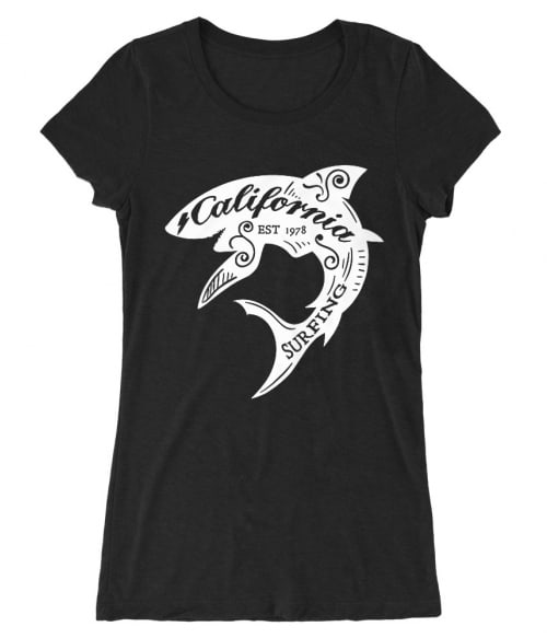 California Shark Póló - Ha Shark rajongó ezeket a pólókat tuti imádni fogod!