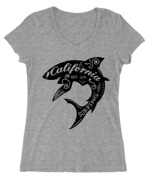 California Shark Póló - Ha Shark rajongó ezeket a pólókat tuti imádni fogod!