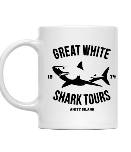 Great white shark Cápás Bögre - Cápás