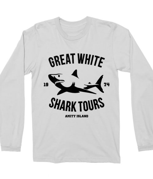 Great white shark Póló - Ha Shark rajongó ezeket a pólókat tuti imádni fogod!