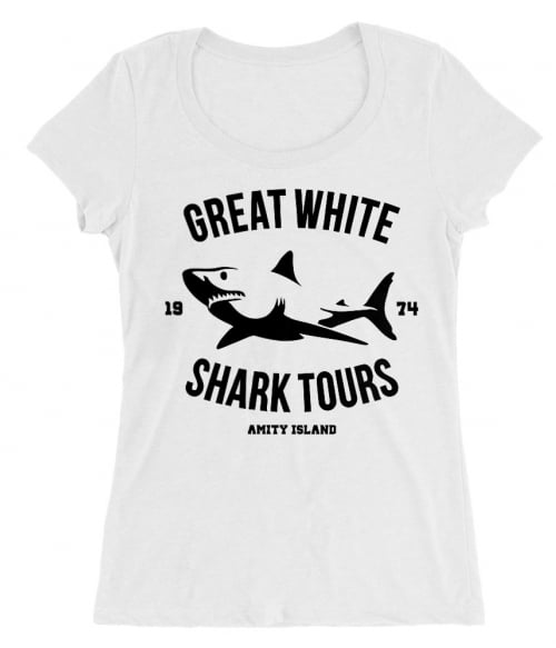 Great white shark Póló - Ha Shark rajongó ezeket a pólókat tuti imádni fogod!