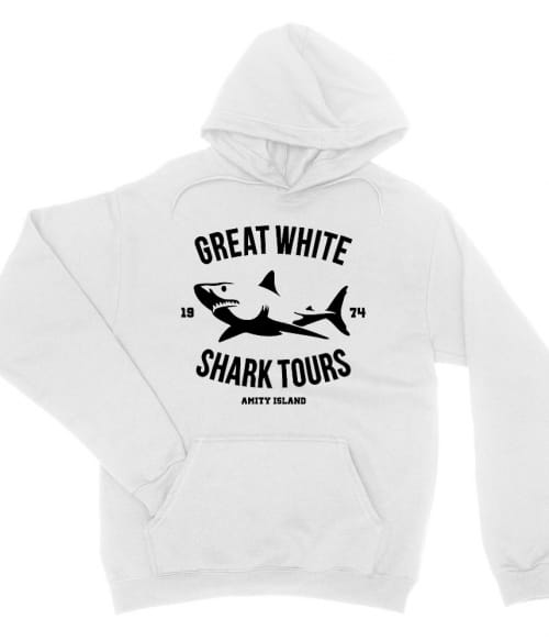 Great white shark Cápás Pulóver - Cápás