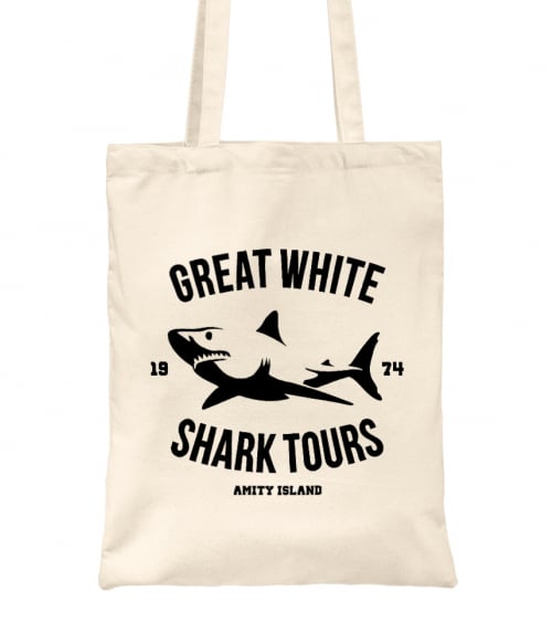 Great white shark Cápás Táska - Cápás