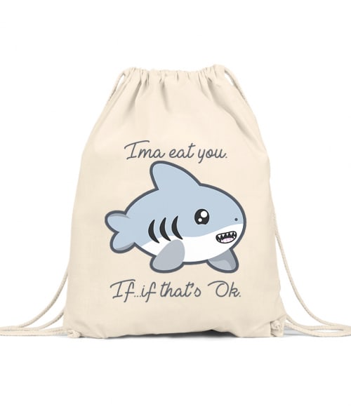 Ima eat you Póló - Ha Shark rajongó ezeket a pólókat tuti imádni fogod!