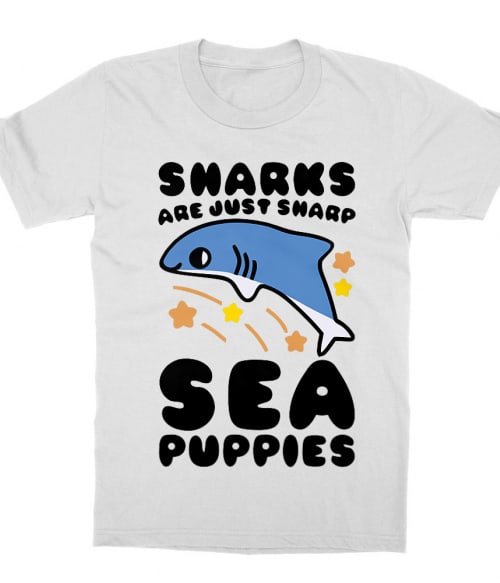 Sea puppies Póló - Ha Shark rajongó ezeket a pólókat tuti imádni fogod!