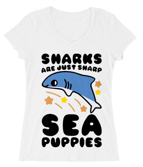 Sea puppies Póló - Ha Shark rajongó ezeket a pólókat tuti imádni fogod!