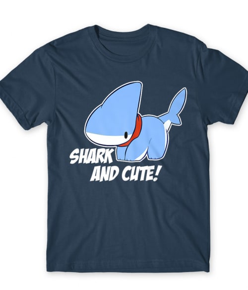 Shark and cute Póló - Ha Shark rajongó ezeket a pólókat tuti imádni fogod!