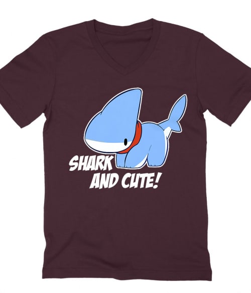 Shark and cute Póló - Ha Shark rajongó ezeket a pólókat tuti imádni fogod!