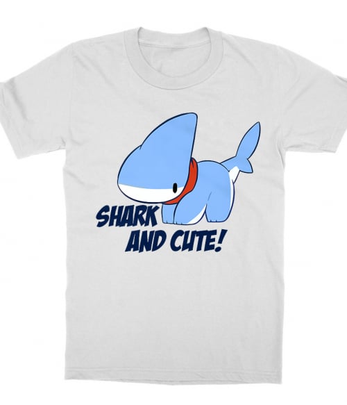 Shark and cute Póló - Ha Shark rajongó ezeket a pólókat tuti imádni fogod!
