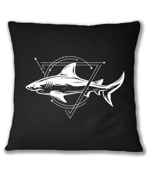 Geometric shark Póló - Ha Shark rajongó ezeket a pólókat tuti imádni fogod!
