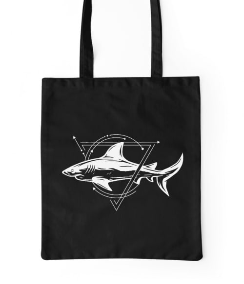 Geometric shark Póló - Ha Shark rajongó ezeket a pólókat tuti imádni fogod!
