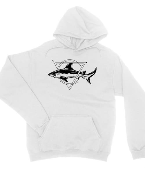 Geometric shark Póló - Ha Shark rajongó ezeket a pólókat tuti imádni fogod!