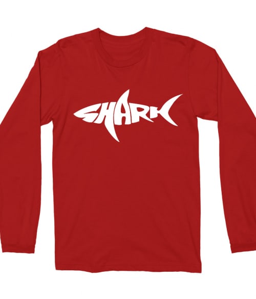 Shark text Póló - Ha Shark rajongó ezeket a pólókat tuti imádni fogod!