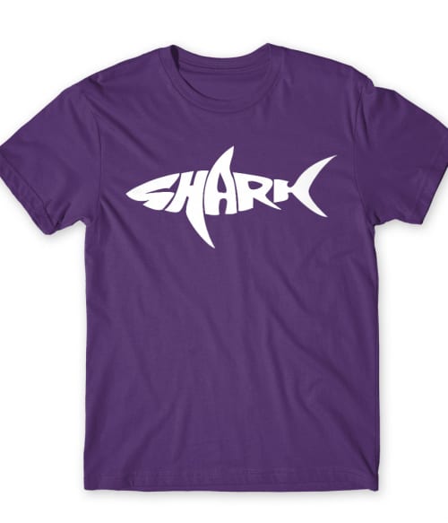Shark text Póló - Ha Shark rajongó ezeket a pólókat tuti imádni fogod!