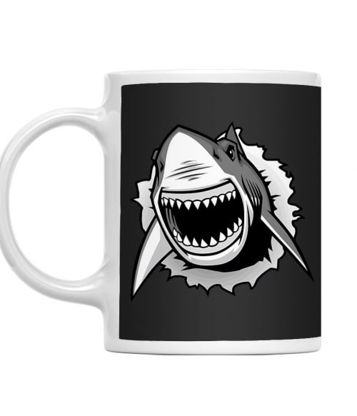 Shark Cápás Bögre - Cápás