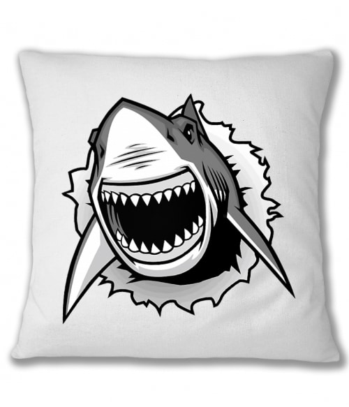Shark Cápás Párnahuzat - Cápás