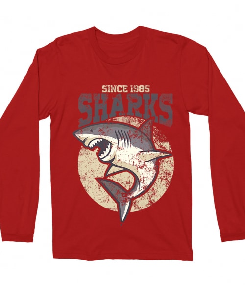 Shark 1985 Póló - Ha Shark rajongó ezeket a pólókat tuti imádni fogod!