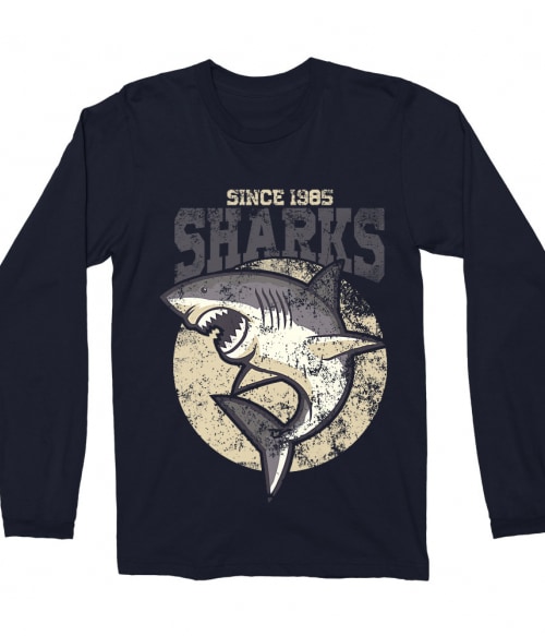 Shark 1985 Póló - Ha Shark rajongó ezeket a pólókat tuti imádni fogod!
