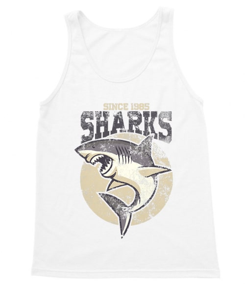 Shark 1985 Póló - Ha Shark rajongó ezeket a pólókat tuti imádni fogod!