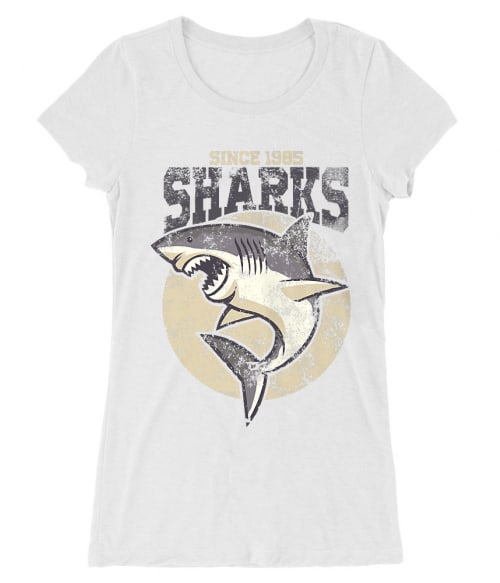 Shark 1985 Póló - Ha Shark rajongó ezeket a pólókat tuti imádni fogod!