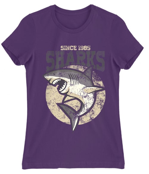 Shark 1985 Póló - Ha Shark rajongó ezeket a pólókat tuti imádni fogod!