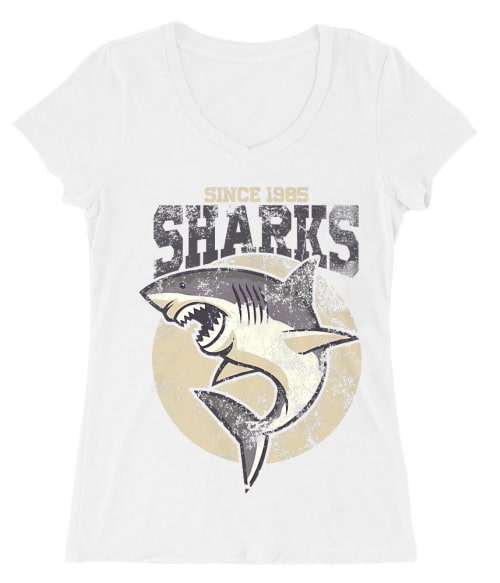 Shark 1985 Póló - Ha Shark rajongó ezeket a pólókat tuti imádni fogod!