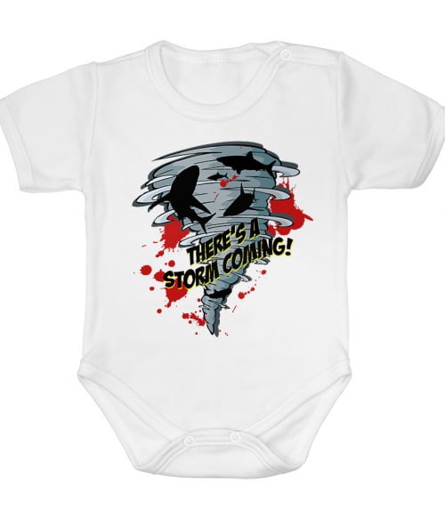 There's a storm coming Póló - Ha Shark rajongó ezeket a pólókat tuti imádni fogod!