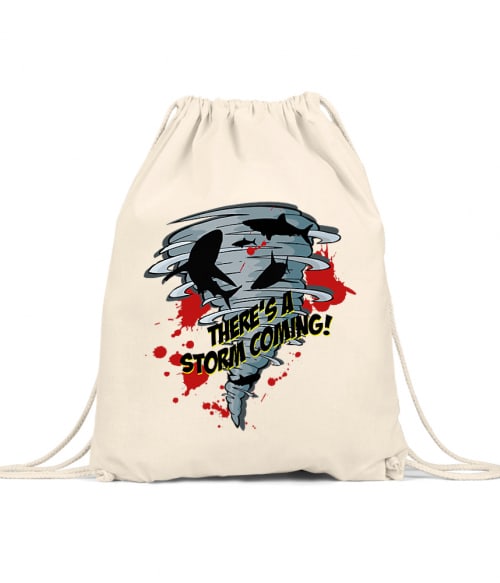 There's a storm coming Póló - Ha Shark rajongó ezeket a pólókat tuti imádni fogod!