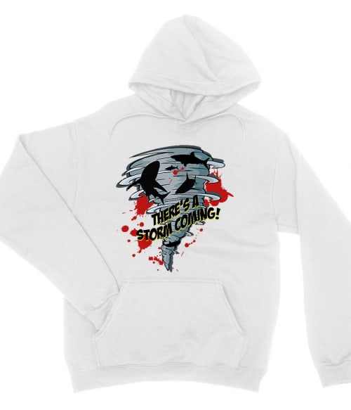 There's a storm coming Póló - Ha Shark rajongó ezeket a pólókat tuti imádni fogod!