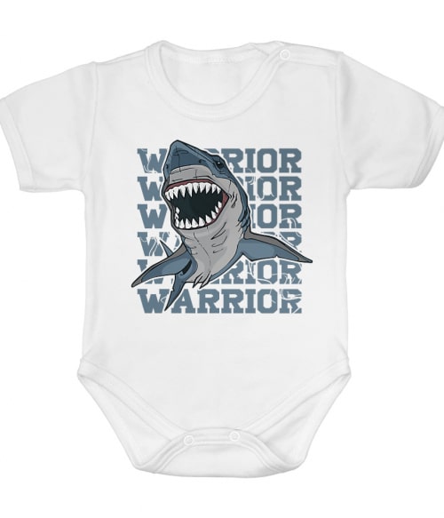 Warrior shark Póló - Ha Shark rajongó ezeket a pólókat tuti imádni fogod!